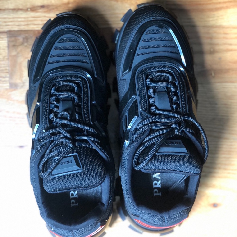 Prada sneakers cloudburst thunder